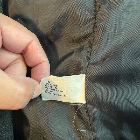 GAP Maternity wool coat - Picture 7 of 8